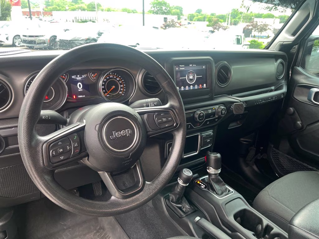 2023 Black Clearcoat Jeep Wrangler Sport 4X4 SUV