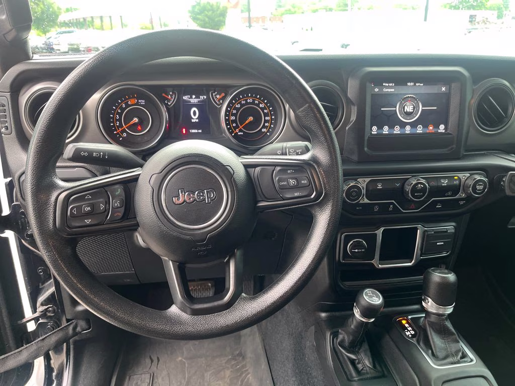 2023 Black Clearcoat Jeep Wrangler Sport 4X4 SUV