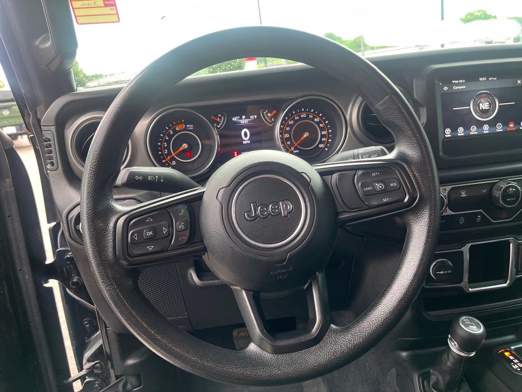 2023 Black Clearcoat Jeep Wrangler Sport 4X4 SUV