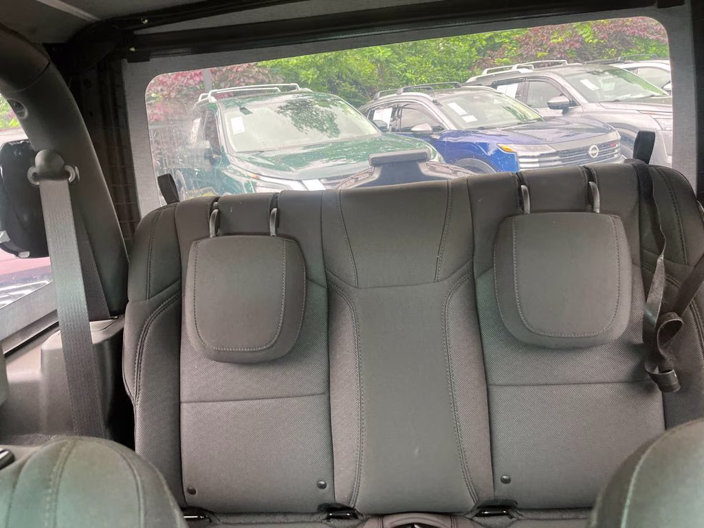 2023 Black Clearcoat Jeep Wrangler Sport 4X4 SUV