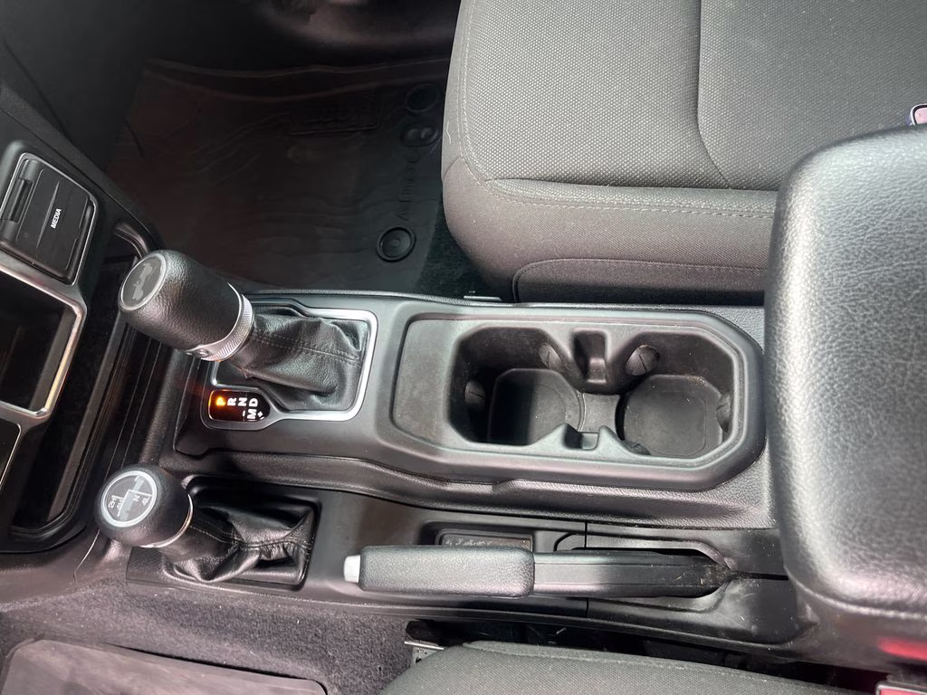 2023 Black Clearcoat Jeep Wrangler Sport 4X4 SUV