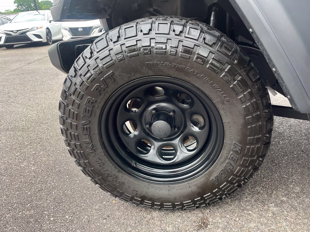 2023 Black Clearcoat Jeep Wrangler Sport 4X4 SUV