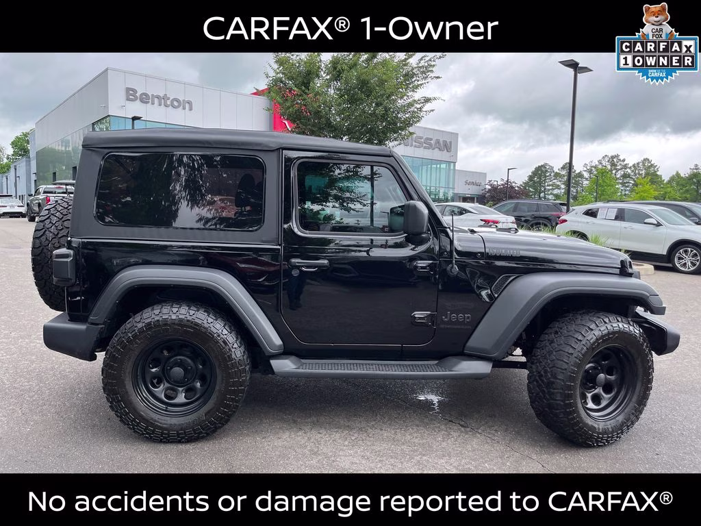 2023 Black Clearcoat Jeep Wrangler Sport 4X4 SUV