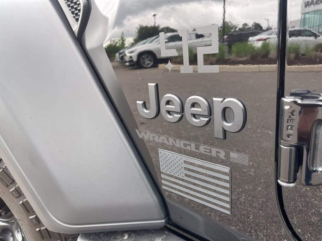 2023 Black Clearcoat Jeep Wrangler Sport 4X4 SUV
