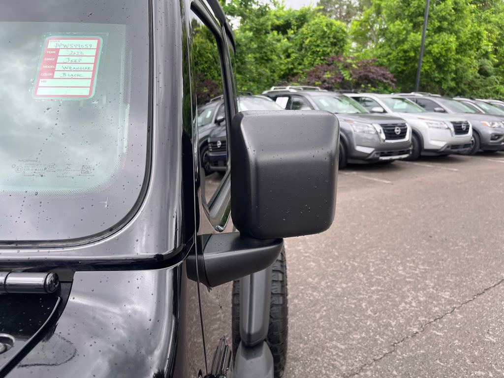 2023 Black Clearcoat Jeep Wrangler Sport 4X4 SUV