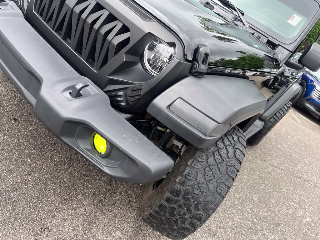2023 Black Clearcoat Jeep Wrangler Sport 4X4 SUV