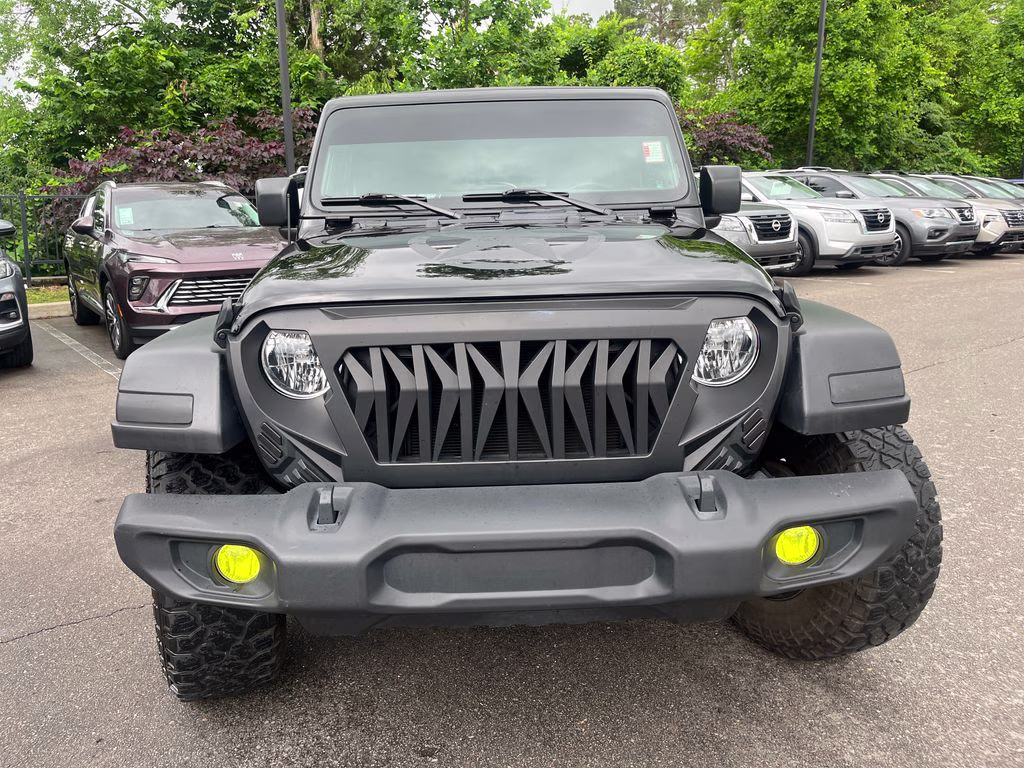 2023 Black Clearcoat Jeep Wrangler Sport 4X4 SUV