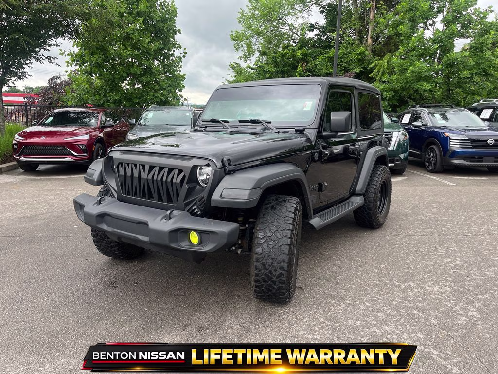 2023 Black Clearcoat Jeep Wrangler Sport 4X4 SUV
