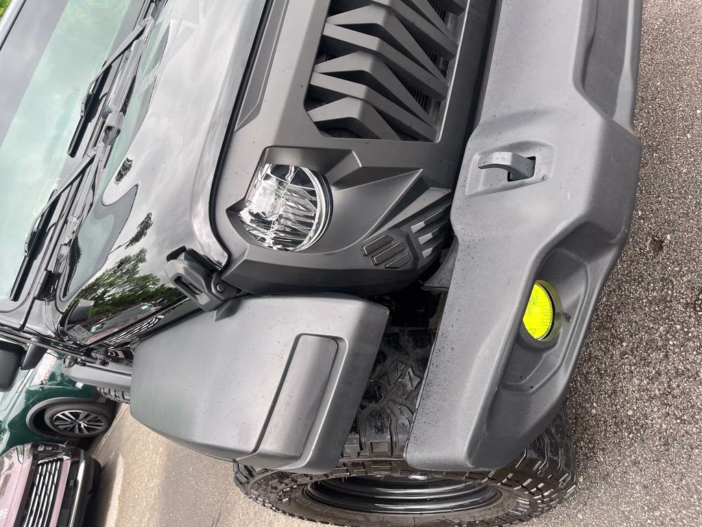 2023 Black Clearcoat Jeep Wrangler Sport 4X4 SUV