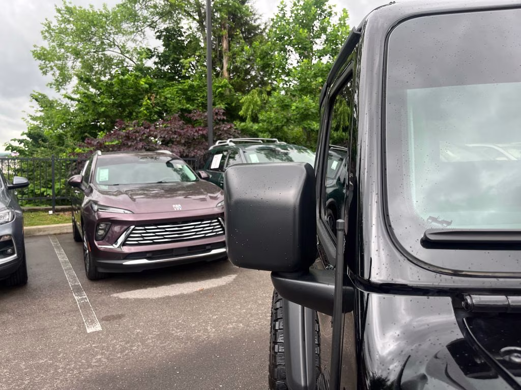 2023 Black Clearcoat Jeep Wrangler Sport 4X4 SUV