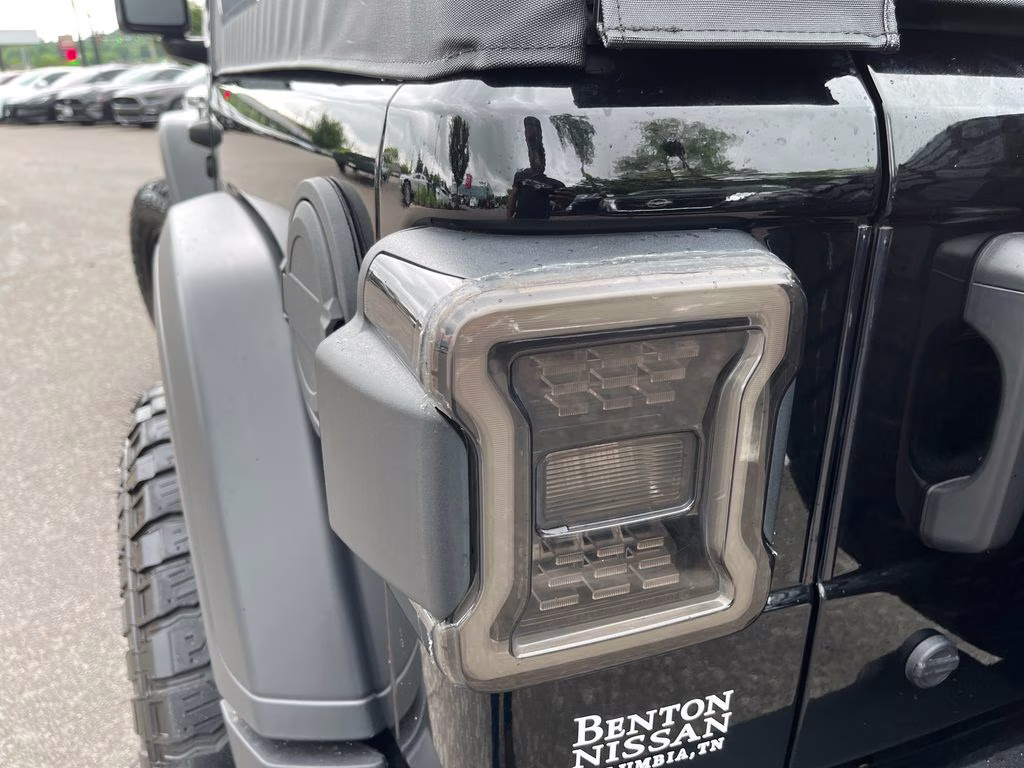 2023 Black Clearcoat Jeep Wrangler Sport 4X4 SUV