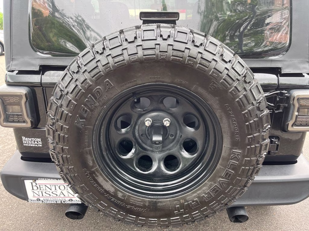 2023 Black Clearcoat Jeep Wrangler Sport 4X4 SUV