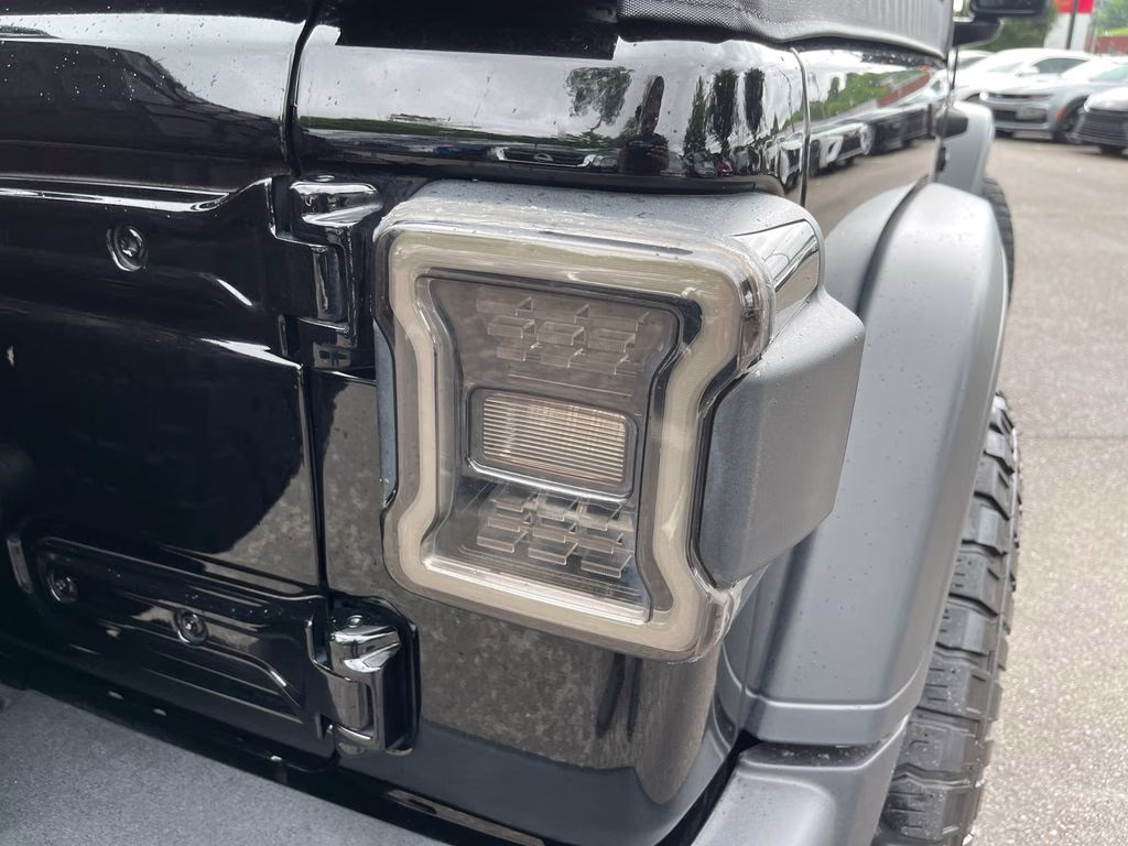 2023 Black Clearcoat Jeep Wrangler Sport 4X4 SUV