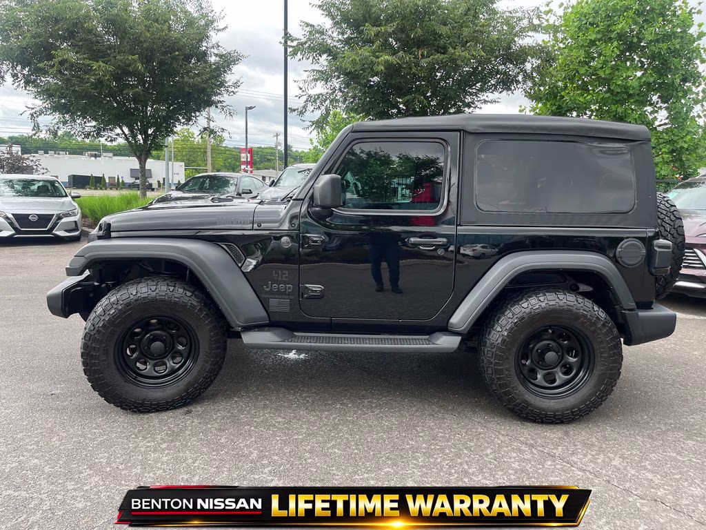 2023 Black Clearcoat Jeep Wrangler Sport 4X4 SUV