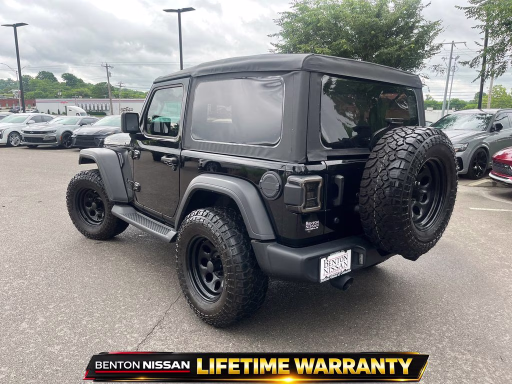 2023 Black Clearcoat Jeep Wrangler Sport 4X4 SUV