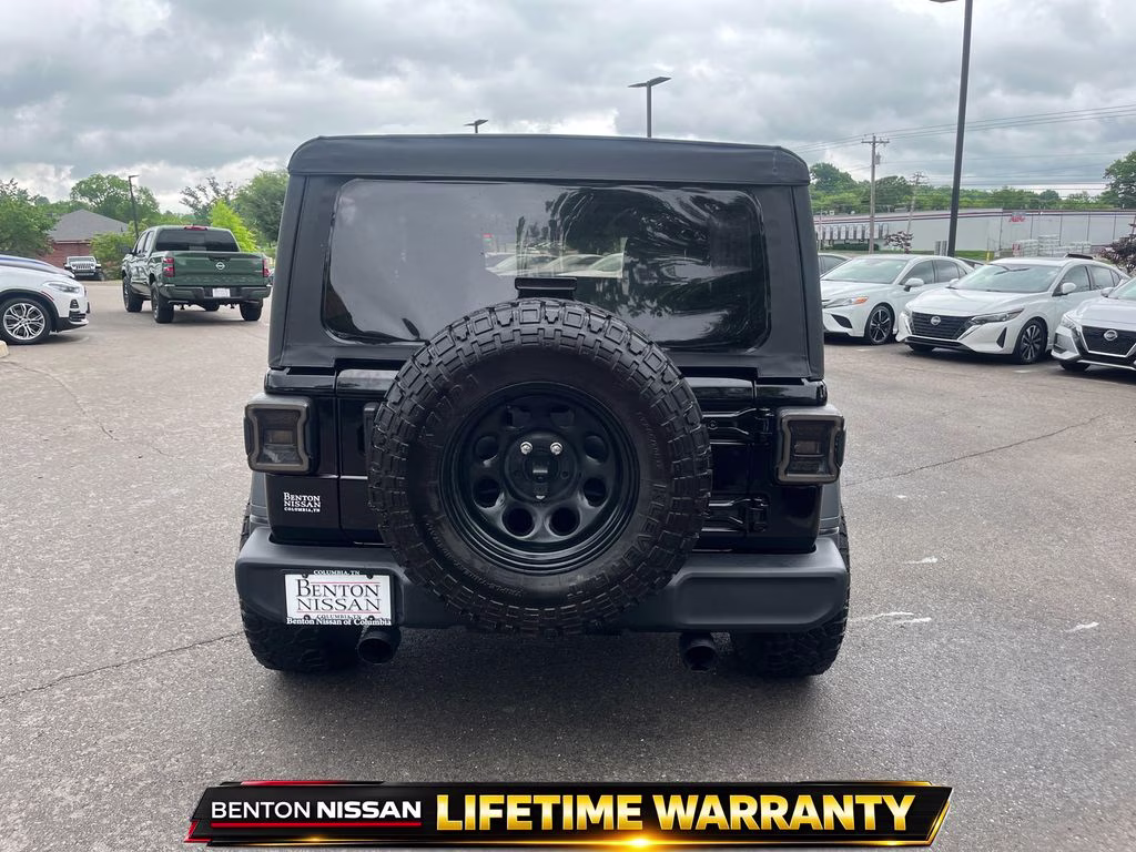 2023 Black Clearcoat Jeep Wrangler Sport 4X4 SUV