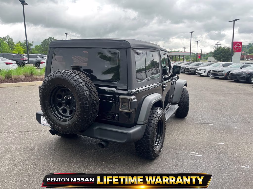2023 Black Clearcoat Jeep Wrangler Sport 4X4 SUV