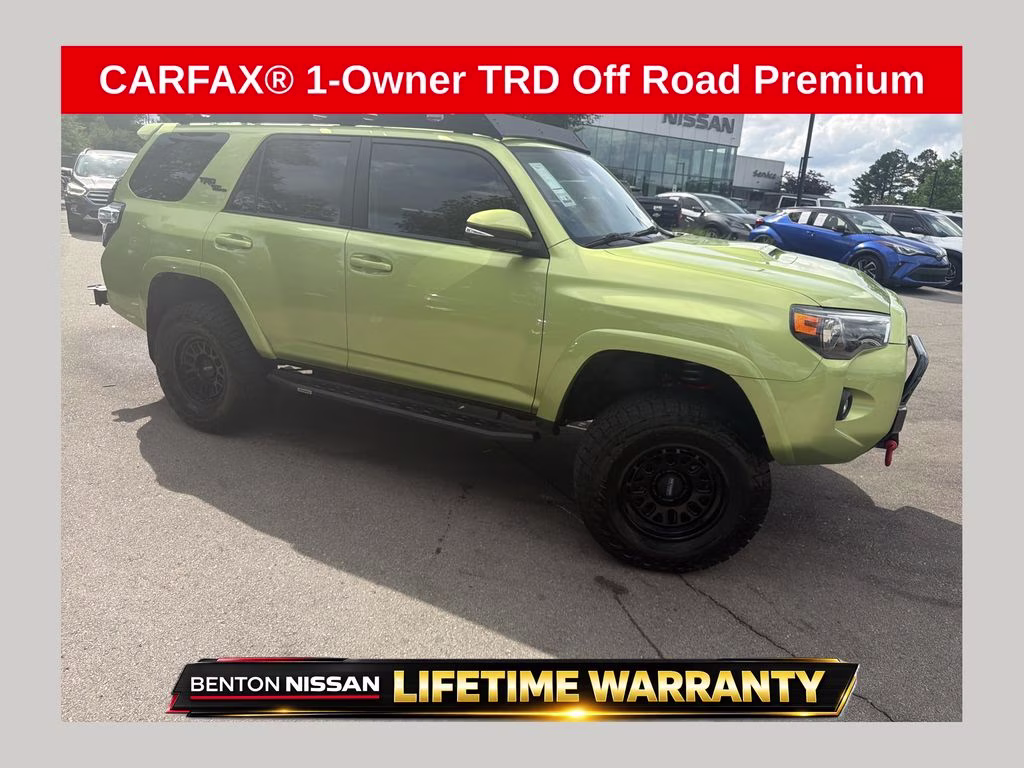 2023 Toyota 4Runner TRD Off-Road Premium 4WD V6's photo