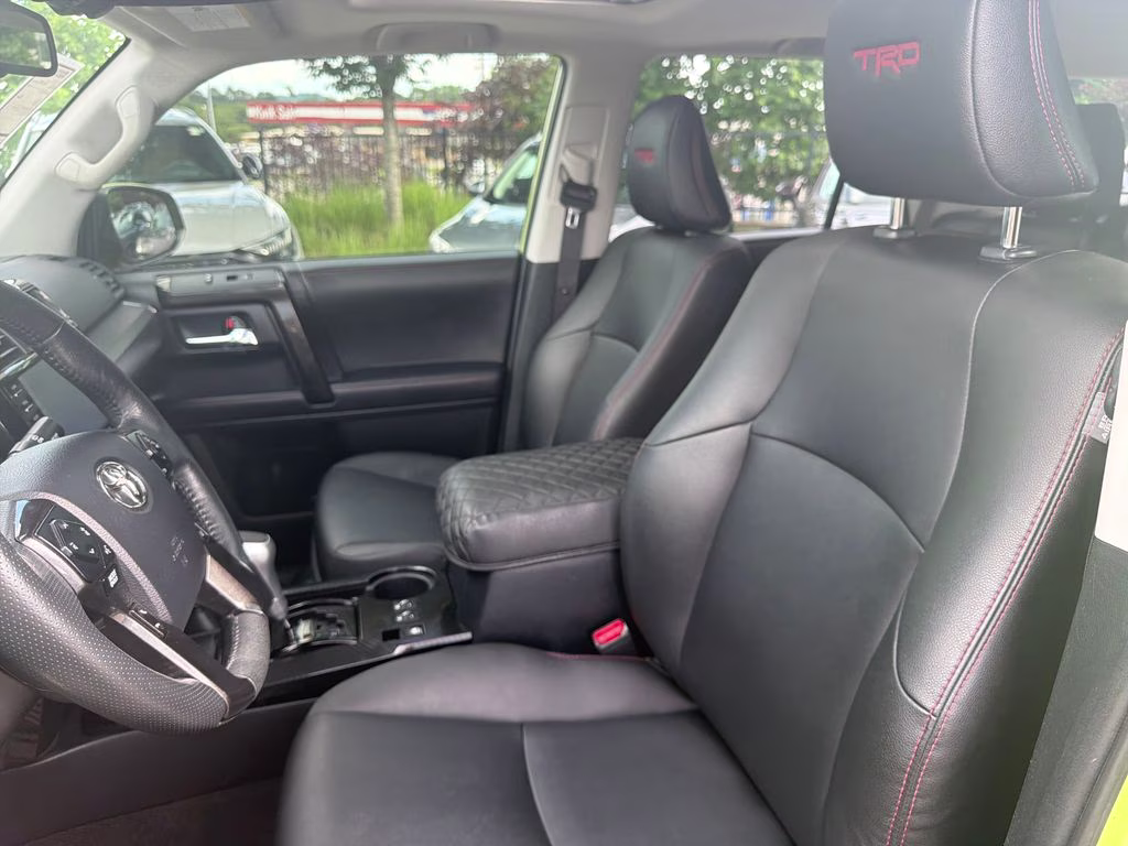 2023 Lime Toyota 4Runner TRD Off-Road Premium 4X4 SUV
