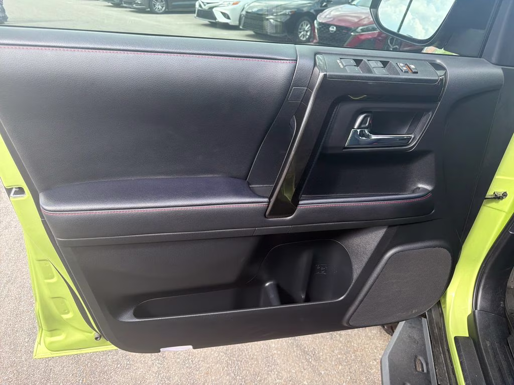 2023 Lime Toyota 4Runner TRD Off-Road Premium 4X4 SUV
