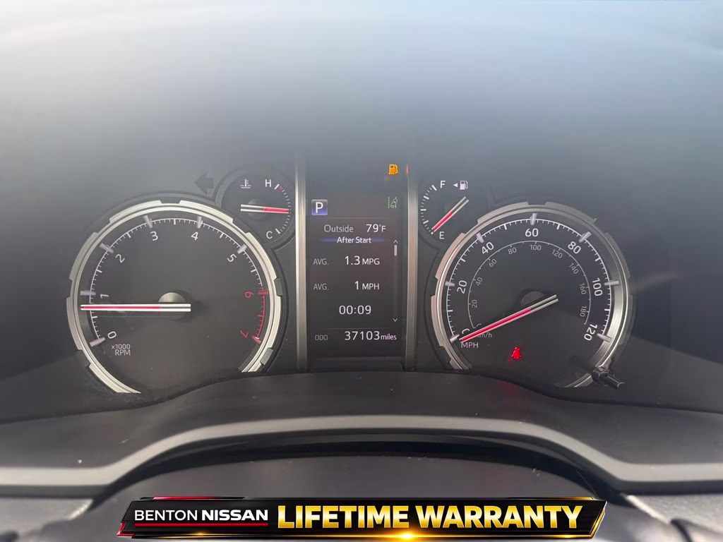 2023 Lime Toyota 4Runner TRD Off-Road Premium 4X4 SUV