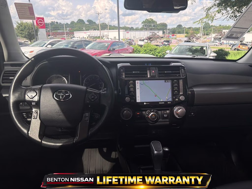 2023 Lime Toyota 4Runner TRD Off-Road Premium 4X4 SUV