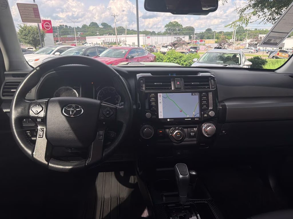 2023 Lime Toyota 4Runner TRD Off-Road Premium 4X4 SUV