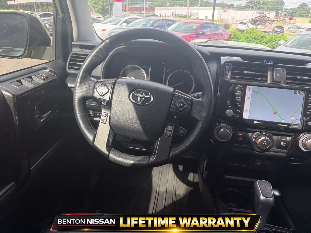 2023 Lime Toyota 4Runner TRD Off-Road Premium 4X4 SUV