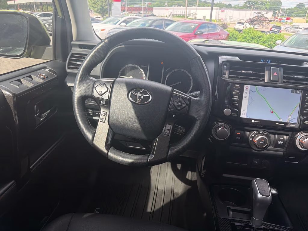 2023 Lime Toyota 4Runner TRD Off-Road Premium 4X4 SUV