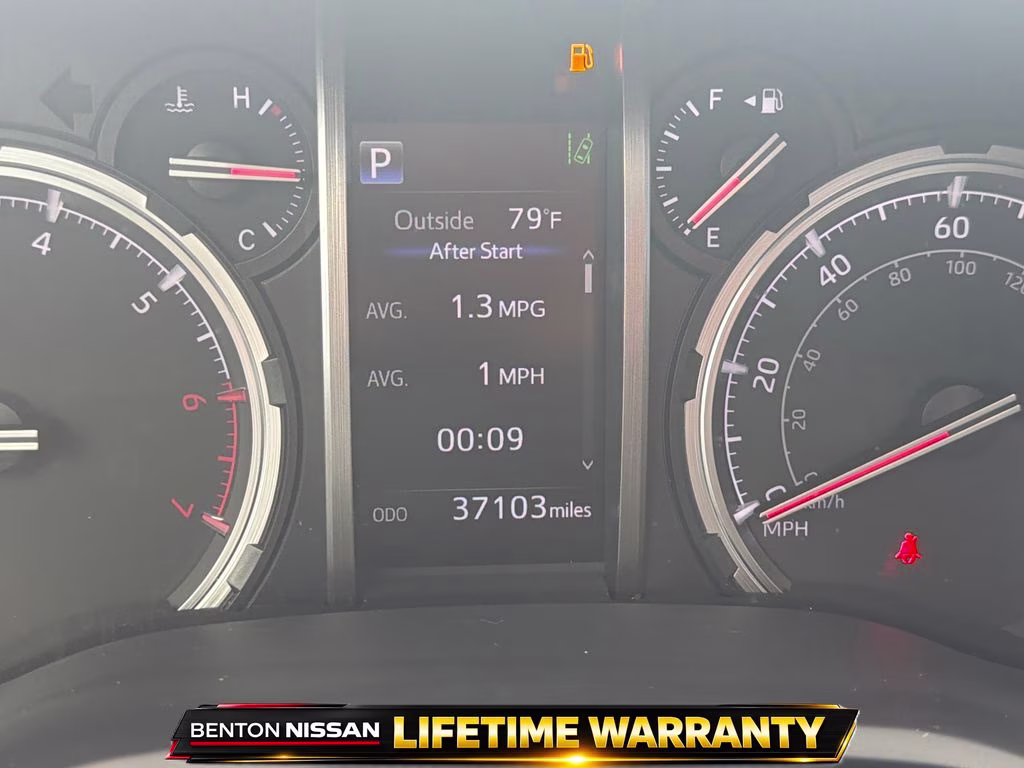 2023 Lime Toyota 4Runner TRD Off-Road Premium 4X4 SUV