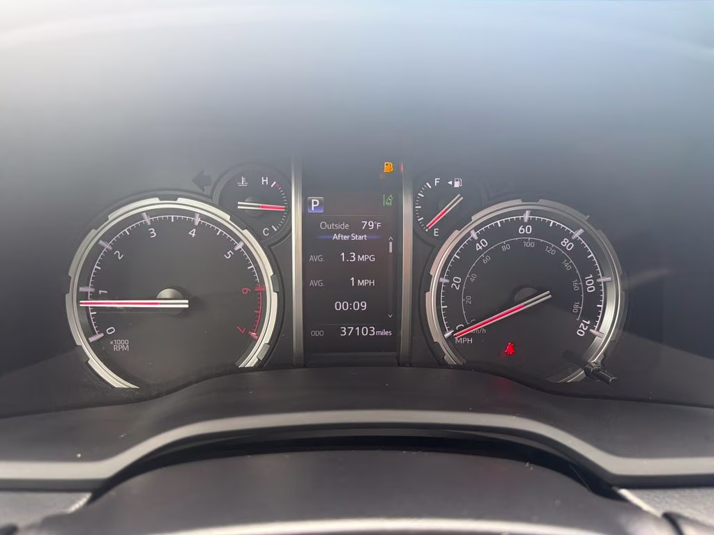 2023 Lime Toyota 4Runner TRD Off-Road Premium 4X4 SUV
