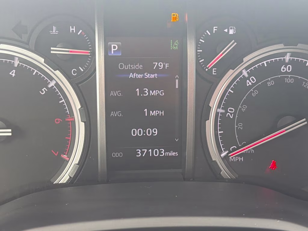 2023 Lime Toyota 4Runner TRD Off-Road Premium 4X4 SUV
