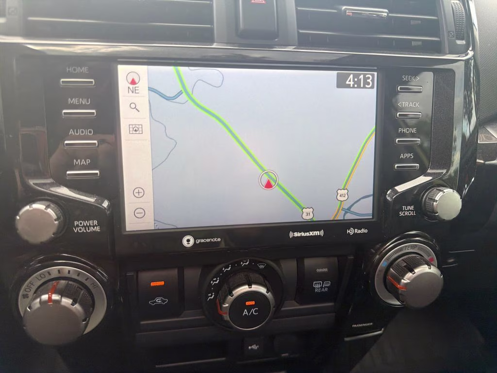 2023 Lime Toyota 4Runner TRD Off-Road Premium 4X4 SUV
