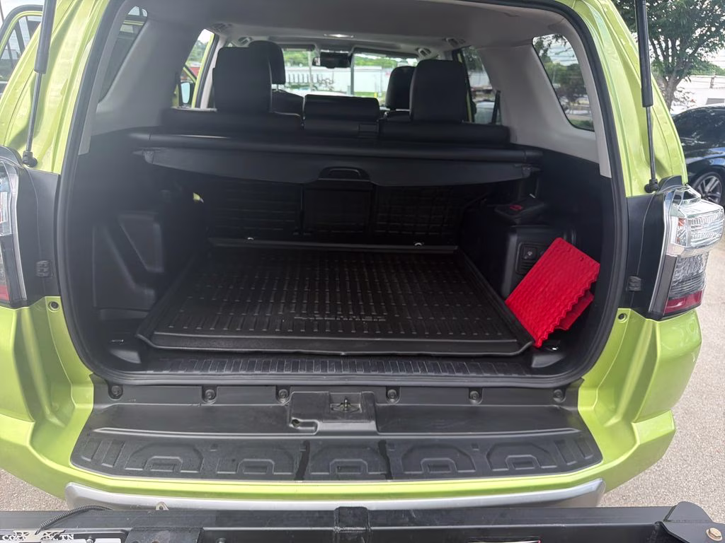 2023 Lime Toyota 4Runner TRD Off-Road Premium 4X4 SUV