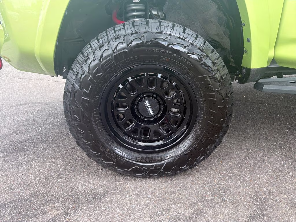 2023 Lime Toyota 4Runner TRD Off-Road Premium 4X4 SUV