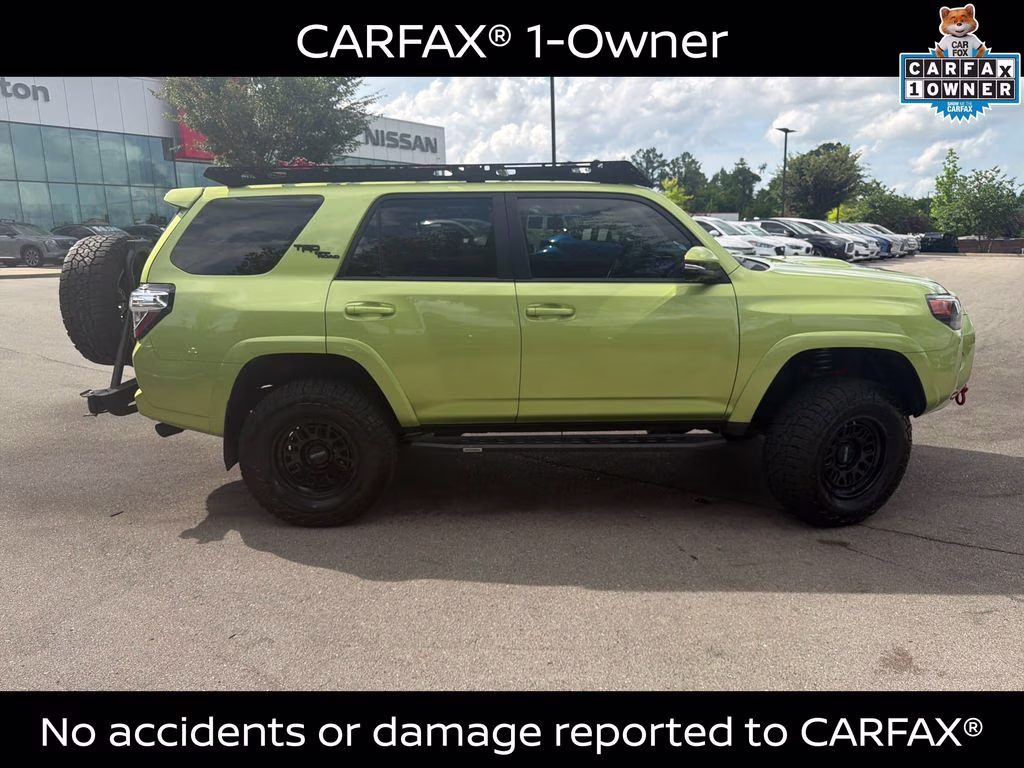 2023 Lime Toyota 4Runner TRD Off-Road Premium 4X4 SUV