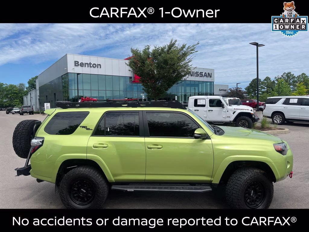 2023 Lime Toyota 4Runner TRD Off-Road Premium 4X4 SUV