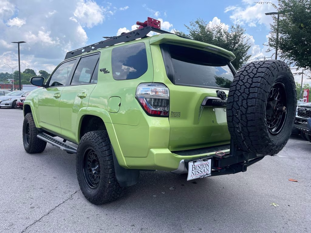 2023 Lime Toyota 4Runner TRD Off-Road Premium 4X4 SUV