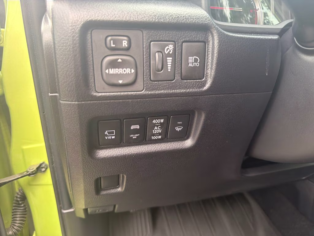 2023 Lime Toyota 4Runner TRD Off-Road Premium 4X4 SUV