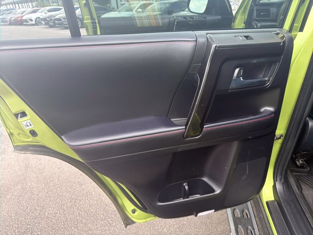2023 Lime Toyota 4Runner TRD Off-Road Premium 4X4 SUV
