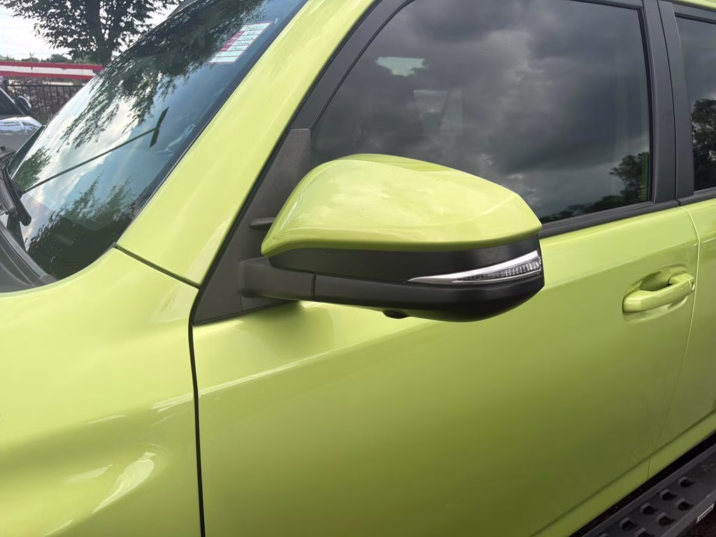 2023 Lime Toyota 4Runner TRD Off-Road Premium 4X4 SUV