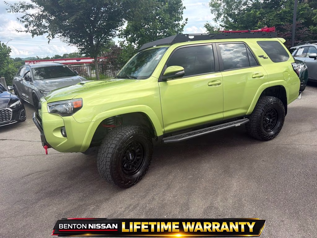 2023 Lime Toyota 4Runner TRD Off-Road Premium 4X4 SUV