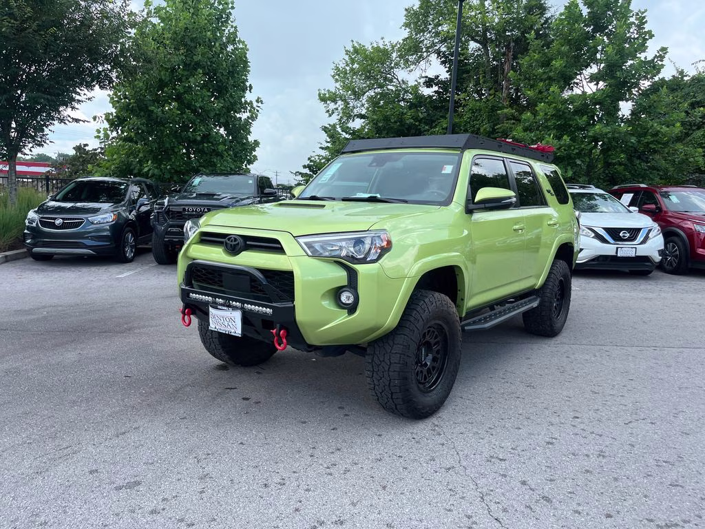 2023 Lime Toyota 4Runner TRD Off-Road Premium 4X4 SUV