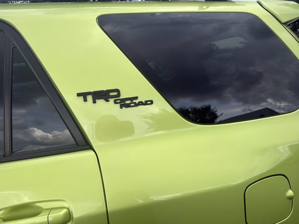 2023 Lime Toyota 4Runner TRD Off-Road Premium 4X4 SUV