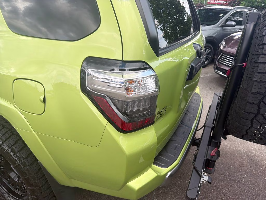 2023 Lime Toyota 4Runner TRD Off-Road Premium 4X4 SUV