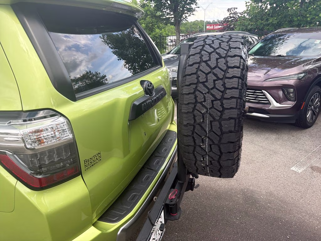 2023 Lime Toyota 4Runner TRD Off-Road Premium 4X4 SUV