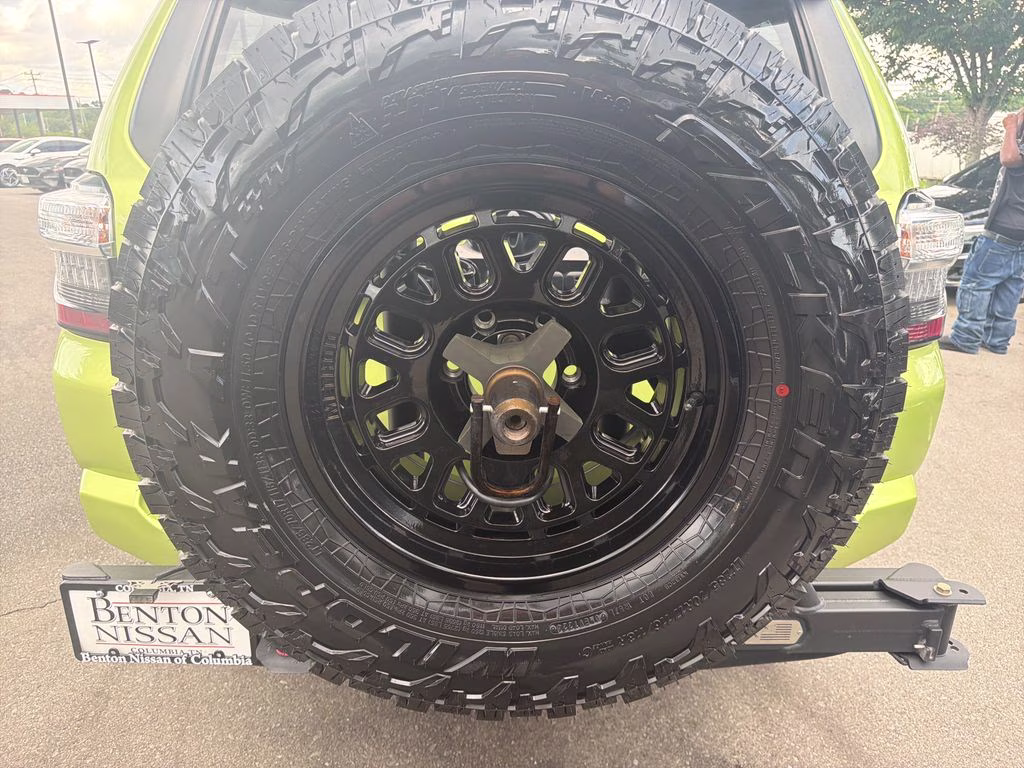 2023 Lime Toyota 4Runner TRD Off-Road Premium 4X4 SUV