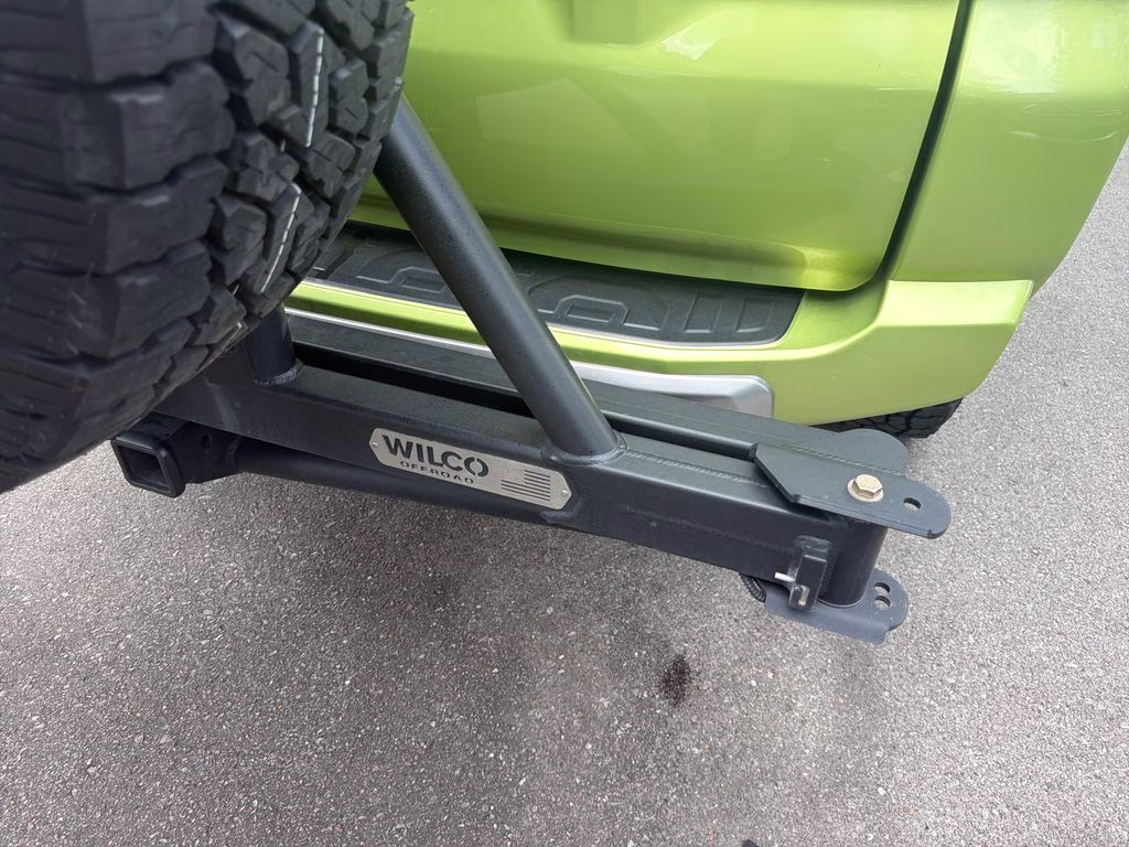 2023 Lime Toyota 4Runner TRD Off-Road Premium 4X4 SUV
