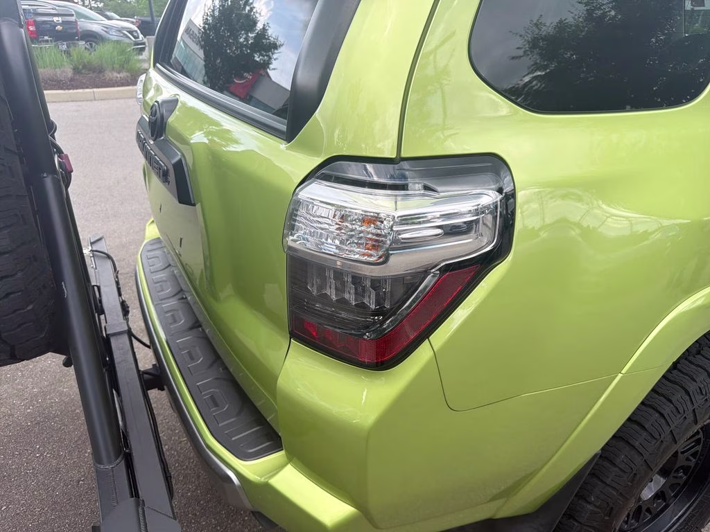 2023 Lime Toyota 4Runner TRD Off-Road Premium 4X4 SUV