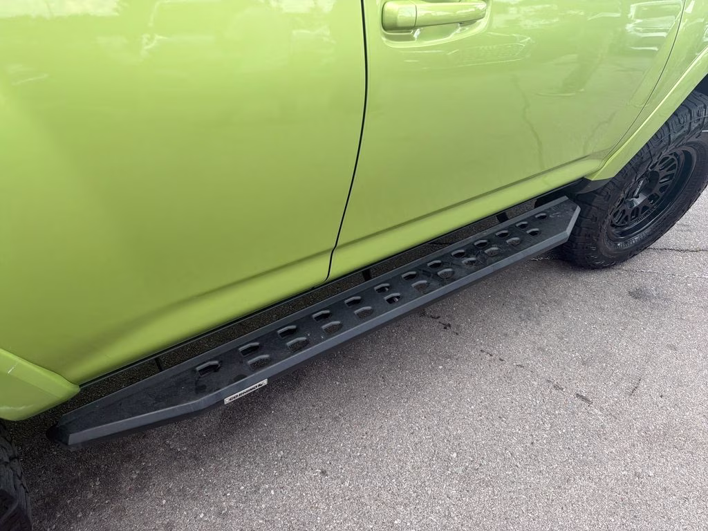 2023 Lime Toyota 4Runner TRD Off-Road Premium 4X4 SUV